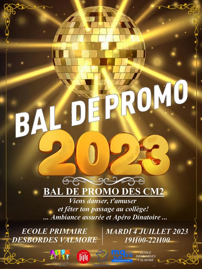 AFFICHE BAL DE PROMO 2023 Copie