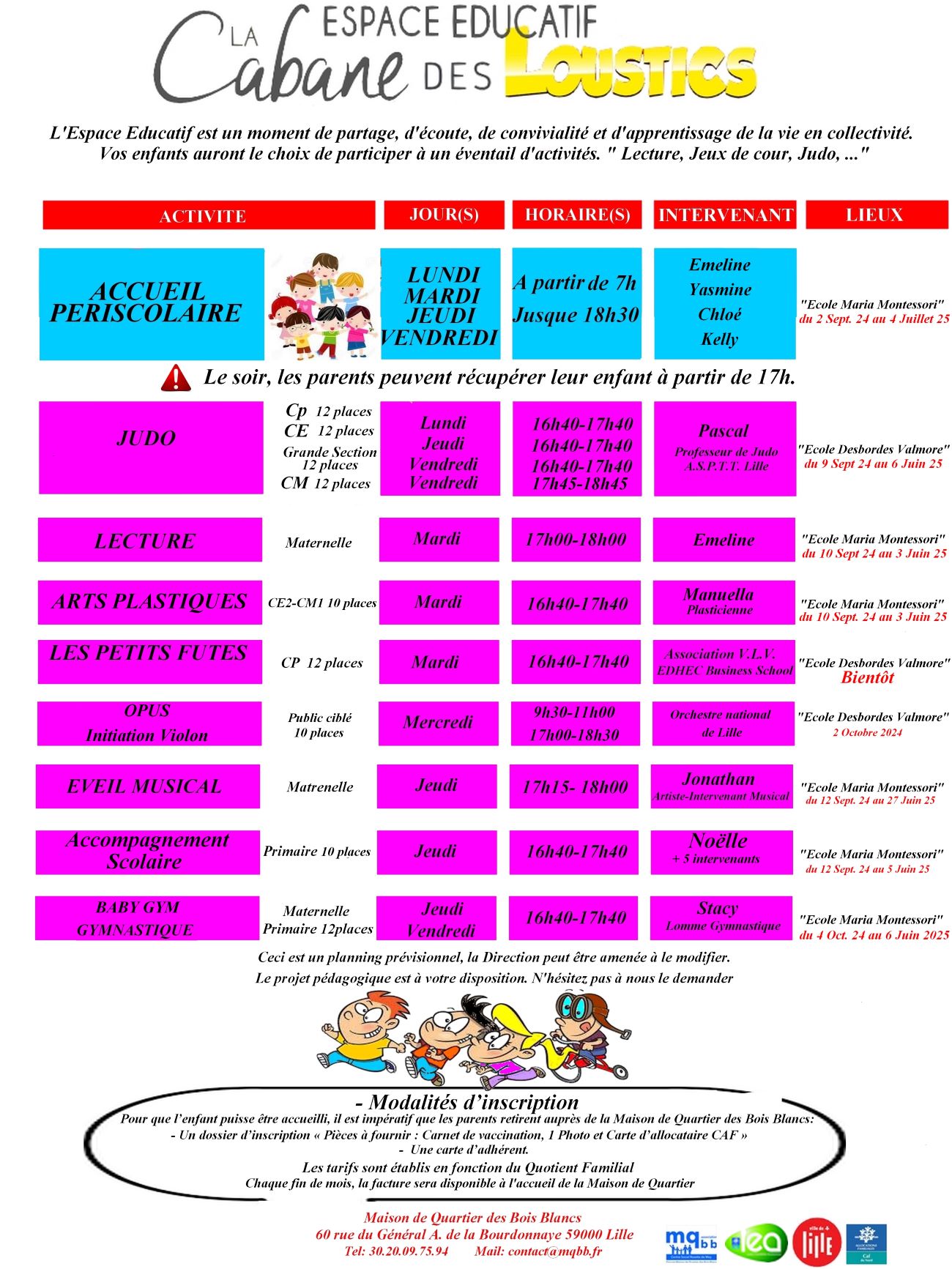 PLANNING PERI mater et primaire monte ok20242025